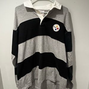 Steelers polo rugby XL